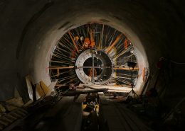 Druckluftspeicher in ehemaligem Neat-Stollen (Quelle: © ALACAES SA)