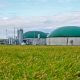 Landwirtschaftliche Biomasseanlage