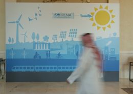 8. Jahresversammlung der IRENA in Abu Dhabi, 12.-14. Januar 2018