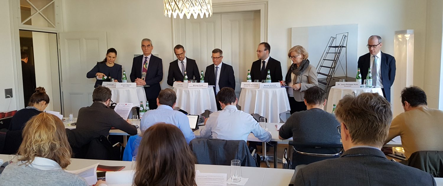 Medienkonferenz Bern Allianz flexibler Wasserzins