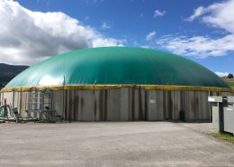 installation de biogaz