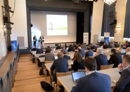 Besucher der Fachtagung NetzImpuls