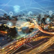 Smart city and internet wireless communication network
