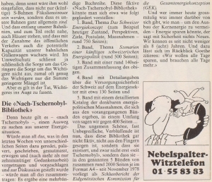1986 Nebelsplalter Heft 29