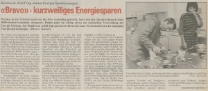 1988.10.25 Freiburger Nachrichten Ogi lanciert Bravo