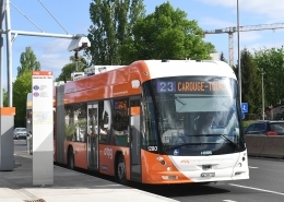 TOSA-Bus verkehrt zwischen Genf und Carouge