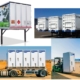 CNG-Transport-Systeme unterschiedlicher Hersteller für den Transport von Biogas