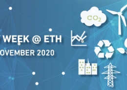Energy Week @ ETH 2020: (R)Evolution des Energiesystems