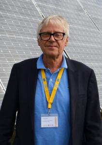 Albert Rufer, organisateur et professeur à l'EPFL.